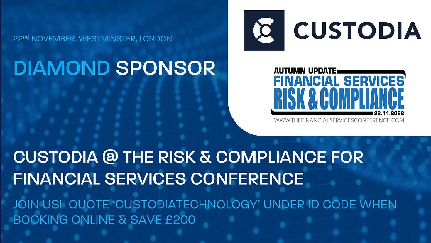 2022 The Risk and Compliance for Financial Services Conference